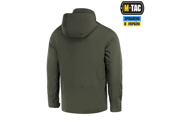 Куртка M-Tac Flash Army Olive Фото 2